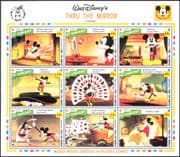 St. Vincent 1992 Disney Mickey Mouse / Thru the Mirror s5767