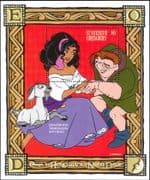 St. Vincent 1996 Disney/ Hunchback of Notre Dame/ Movie/ Film/ Animation/ Cartoons 1v m/s (b7653)