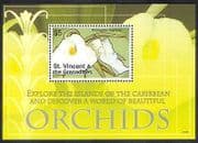St. Vincent 2007 ORCHIDS / Plants / Nature 1v m / s (n17325)
