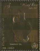 Staffa (L) 1982 Mary Rose/ Sailing Ship/ Stoneware Jar/ Boats GOLD LEAF 1v s/a (s394p)