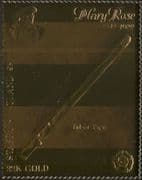 Staffa (L) 1982 Mary Rose/ Sailing Ship/ Tabor Pipe/ Music/ Instruments GOLD LEAF 1v s/a (s394u)