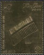 Staffa (L) Mary Rose/ Sailing Ship/ Hair Comb/ History/ Navy GOLD 1v s/a (s394g)