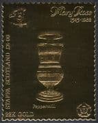 Staffa (L) Mary Rose/ Sailing Ship/ Peppermill/ PepperSpices/Craft/Art/GOLD 1v s/a n43133