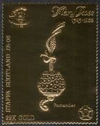 Staffa (L) Mary Rose/ Sailing Ship/ Pomander/ Craft/ Art/ Transport 22K GOLD 1v s/a (n43131)