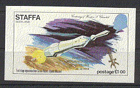 STAFFA Space / Churchill GOLD o / p m / s ref:b4432