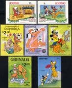 Superb Disney Pluto 7v Selection/ Stocking Filler/ Dogs/ Cartoons/ Animation b1477c