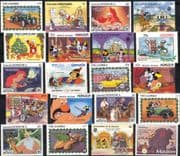 Superb New 2019 Disney Selection/ Stocking Filler/ Cars/ Elephant/ Cartoons/ Animation 20v (d00173)