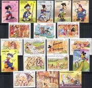 Superb New 2019 Disney Selection/ Stocking Filler/ Cartoons/ Animation/ Mickey 19v (b1470a)