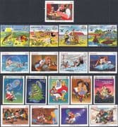 Superb New 2019 Disney Selection/ Stocking Filler/ Pinocchio/ Cartoons/ Animation 18v (b1473)