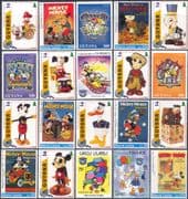 Superb New 2019 Disney Selection/ Stocking Filler/ Toys/ Comic Books/ Cartoons/ Animation 20v d00180