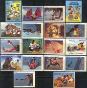 Superb New 2021 Disney Selection/ Stocking Filler/ Cartoons/ Animation / Sports 19v (b1475)
