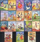 Superb New 2022 Disney Selection/ Stocking Filler/ Cartoons/ Animation 18v (b1469)