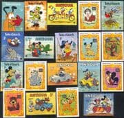 Superb New 2022 Disney Selection/ Stocking Filler/ Cartoons/ Animation 19v (b1470m)