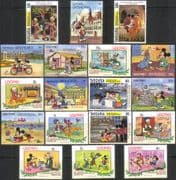 Superb New 2023 Disney Selection/ Stocking Filler/ Cartoons/ Animation 18v (d00172)