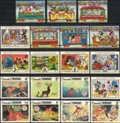 Superb New 2023 Disney Selection/ Stocking Filler/ Cartoons/ Animation 19v (b1476)