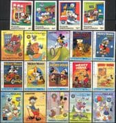 Superb New 2023 Disney Selection/Stocking Filler/Cartoons/Animation 19v (b1477m)