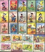 Superb New 2023 Disney Selection/ Stocking Filler/ Cartoons/ Animation 23v (b1470p)