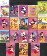 Superb New 2023 Selection Disney Stocking Filler/ Cartoons/ Animation 18v (b1471b)