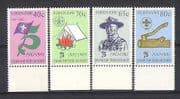 Surinam 1983 Scouts / Baden Powell / Camp Fire set (n26694)