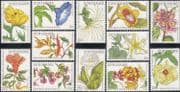 Suriname / Surinam 1983 Flowers/ Plants/ Nature/ Art/ Artists/ Painters/ Paintings 12v set (n46532)