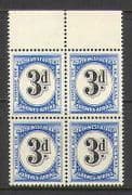 SWA 1959 Postage Due 3d blue 1v blk (n21082)