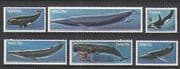 SWA 1980 Whales / Marine / Squid / Diver / Nature 6v set n19966