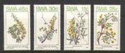 SWA 1984 Spring Flowers / Plants / Nature 4v set (n19958)