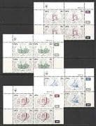 SWA 1986 Ship / Exploration 2nd ser / Cao 4v ctls (n19989)