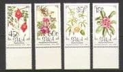 SWA 1990 Flowers / Plants / Trees / Nature 4v set (n19960)