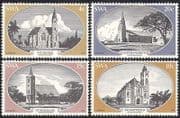 SWA / South West Africa 1978 Churches / Church / Buildings / Architecture 4v set sw10106