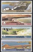 SWA / South West Africa 1980 Dams / Water / Irrigation / Hydro-electricity 4v (sw10102)