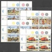Swaziland 1980 Mail / Truck / Runner / Stampex 4v c / b n21647