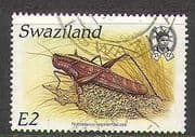 Swaziland 1988 Insects / Locust / Nature 1v vfu (n22187)