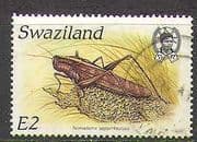 Swaziland 1988 Insects / Locust / Nature 1v vfu (n22189)