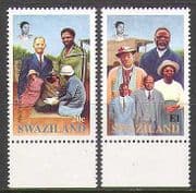 Swaziland 1992 Missionaries / Religion / People 2v (n22203)