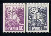 Sweden 1965 ITU-UIT / Radio / Telecomms 2v set (n27178)