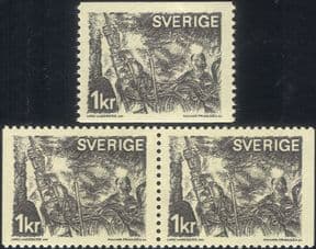 Sweden 1970 Coal Mining/ Minerals/ Miner/ Workers/ Energy/ Industry  1v x 3 (coil, bklt)   (n46596)