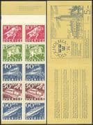 Sweden 1972 Steam Engine / Trains / Rail / Bus / Ship / Horse / Transport 10v bklt (n40005)