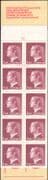 Sweden 1974 King Carl XVI Gustav/ Royalty/ Royal/ Definitive 10v bklt (n45388c)