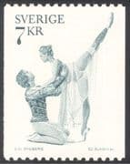 Sweden 1975 Ballet Dancers/ Dance/ Dancing/ Music/ Arts/ Entertainment 1v (n43626)