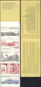 Sweden 1975 Iron Works/ Mine/ Military Barracks/Houses/ Buildings/ Heritage 10v bklt (b6820h)