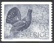 Sweden 1975 Western Capercaillie/ Birds/ Nature/ Conservation 1v (n43628)