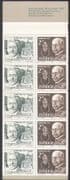 Sweden 1980 Nobel Prize Winners/ Science/ Physics/ Chemistry/ Scientists/ People 10v bklt (n15997d)