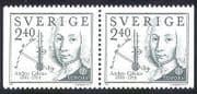 Sweden 1982 Europa / Anders Celcius / Science / Physics / Temperature / People pr (n33742)