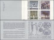 Sweden 1982 John Bauer/ Artist/ Drawings/ Illustrations/ Fairy Stories/ Horse/ Troll/ Princess 4v bklt (s153a)