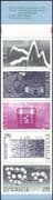 Sweden 1983 Nobel Prize Winners/ Chemistry/ Science/ Nuclear/ People 5v bklt (n33431)