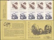 Sweden 1984 Musk Ox/ Lemming/ Animals/ Nature/ Wildlife/ Conservation/ Environment 10 bklt (b6820m)