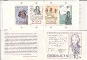 Sweden 1984 "Stockholmia '86"/ King Erik XIV/ Letters/ Post/ Mail/ StampEx/ Postal History/ Royalty 4v bklt (n45378)