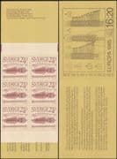 Sweden 1985 Europa/ Music Year/ Keyed-Fiddle/ Musical Instruments 6v bklt (n45426)