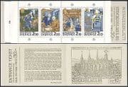 Sweden 1986 Postal Services / Courier / Sorting Office / Railway / StampEx bklt (n39806)